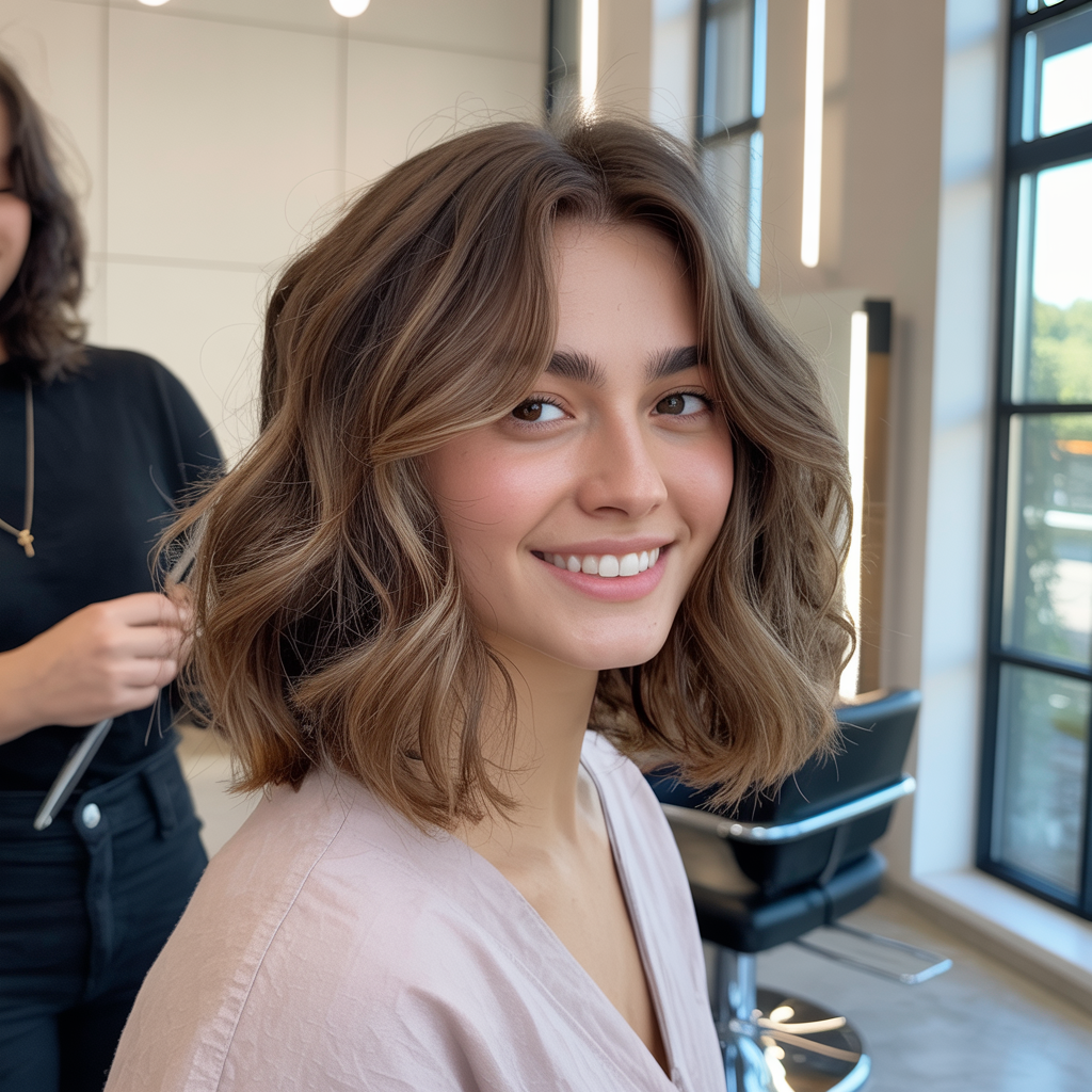 Why the Butterfly Cut is a Game-Changer for Medium Wavy Hair