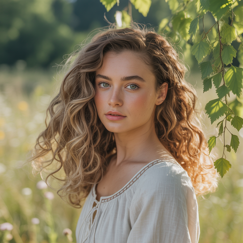Voluminous Butterfly with Enhanced Natural Waves/Curls