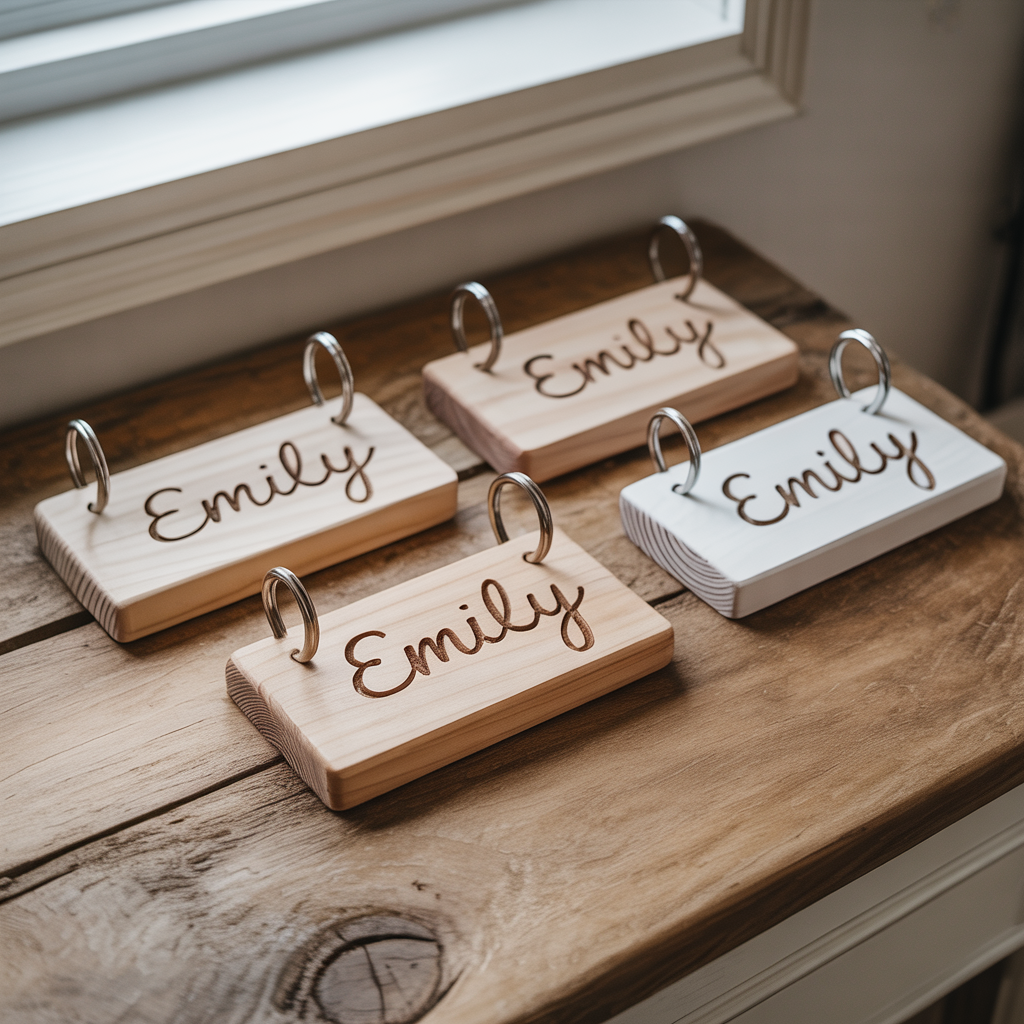 Personalized Key Holders