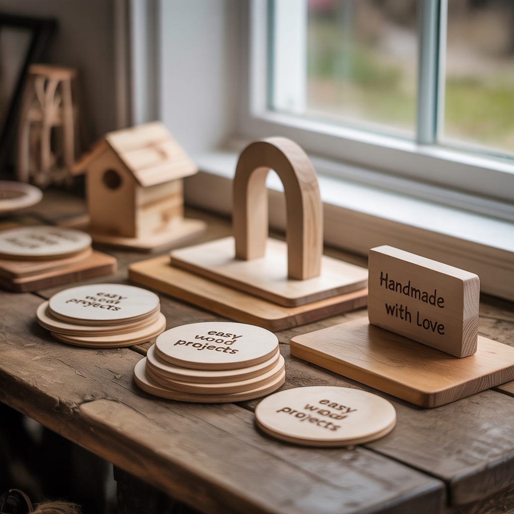 Easy Small Wood Projects to Sell Fast