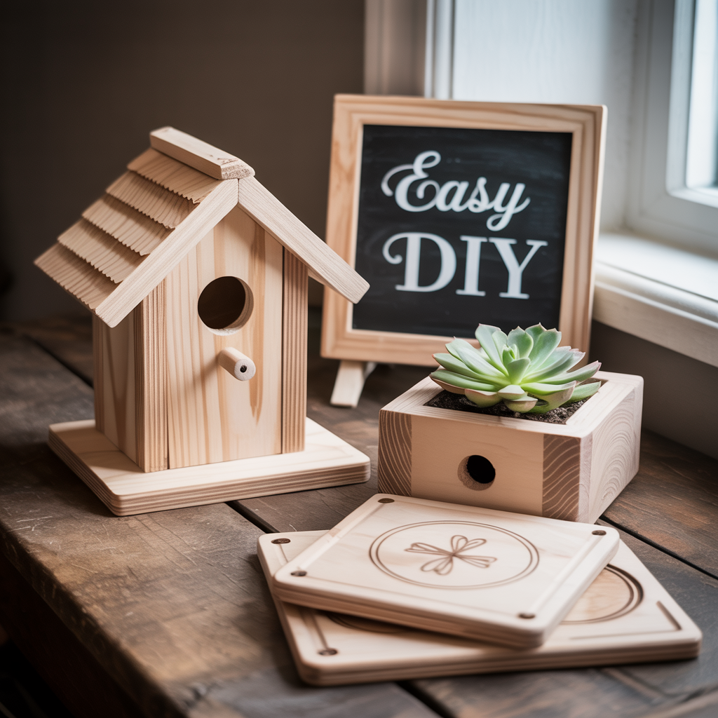 Easy DIY Small Woodworking Projects to Sell Fast