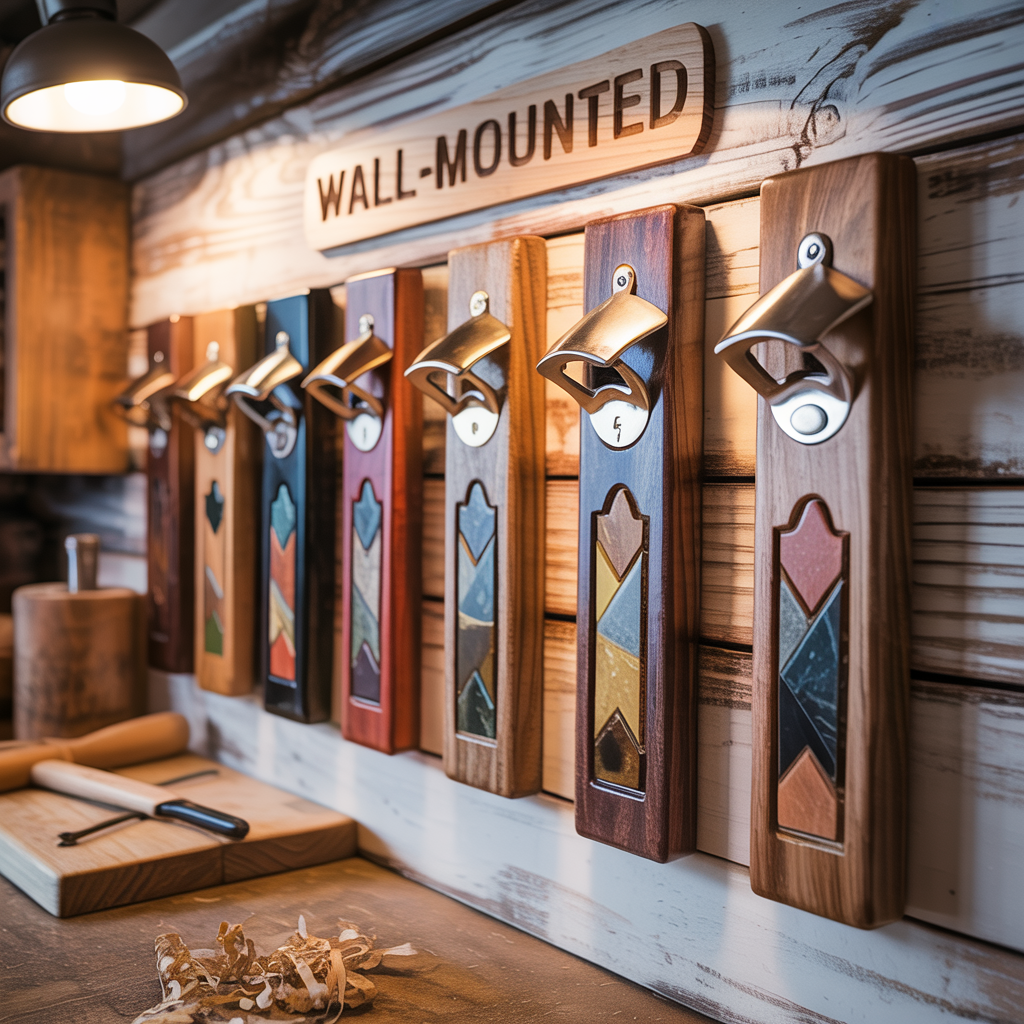  Wall-Mounted Bottle Openers