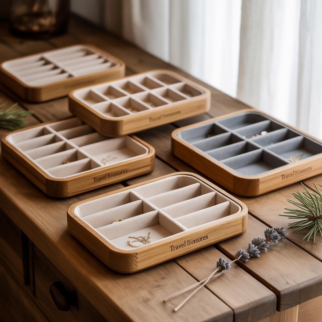 Travel Jewelry Trays