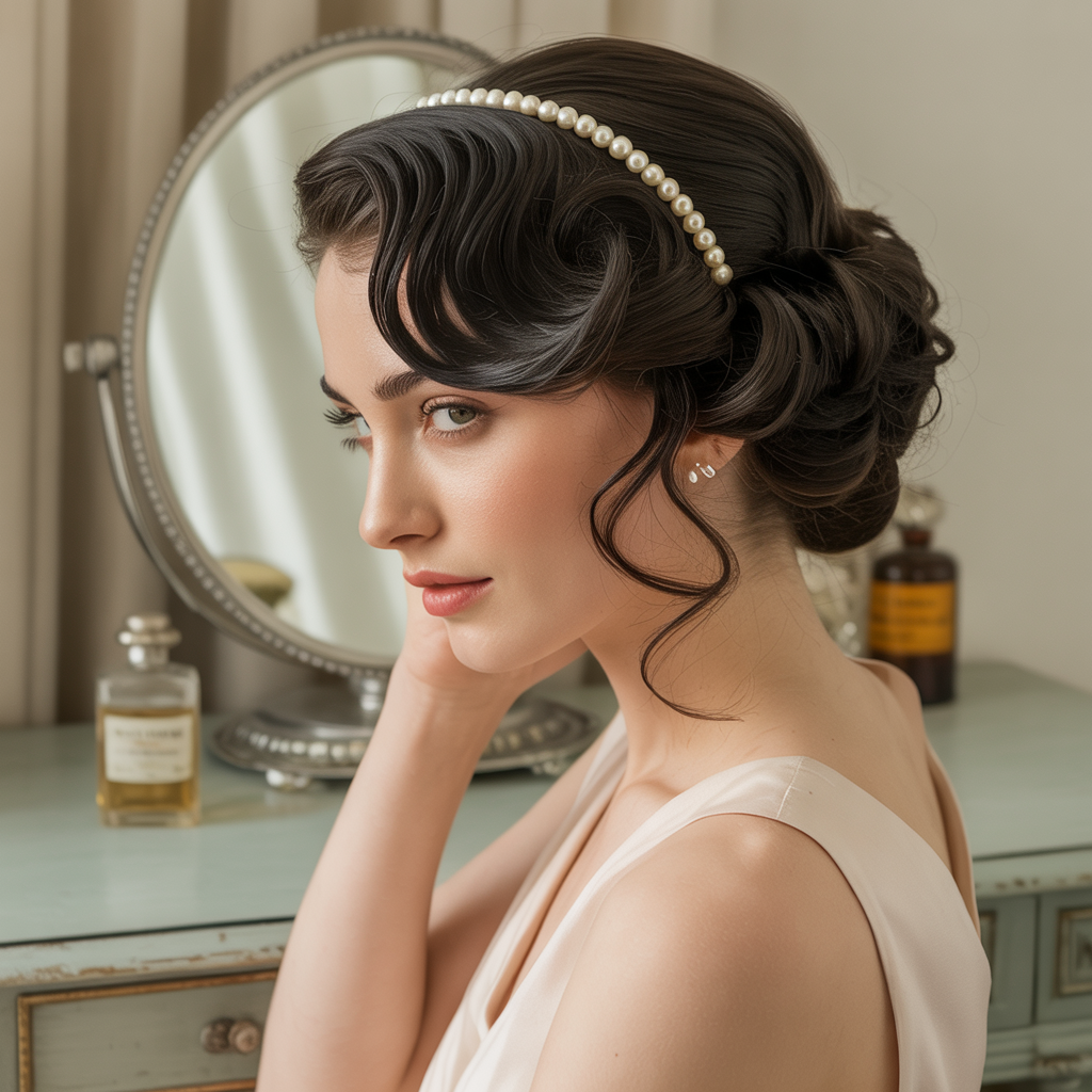 Bouffant Updos: Retro Glamour
