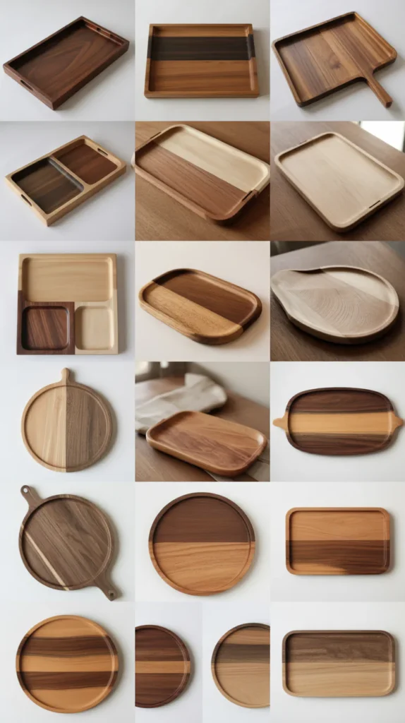 Wooden Serving Trays