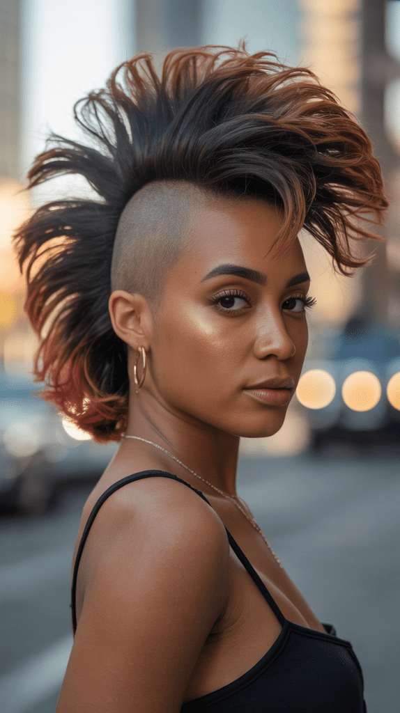  Mohawk Mullet Hybrid