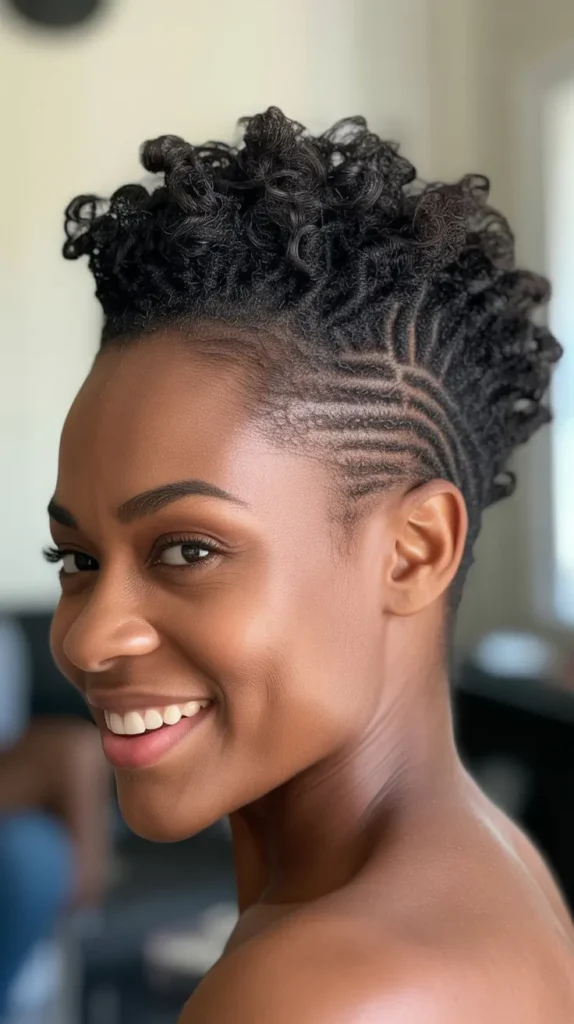 Short 4C Mohawk