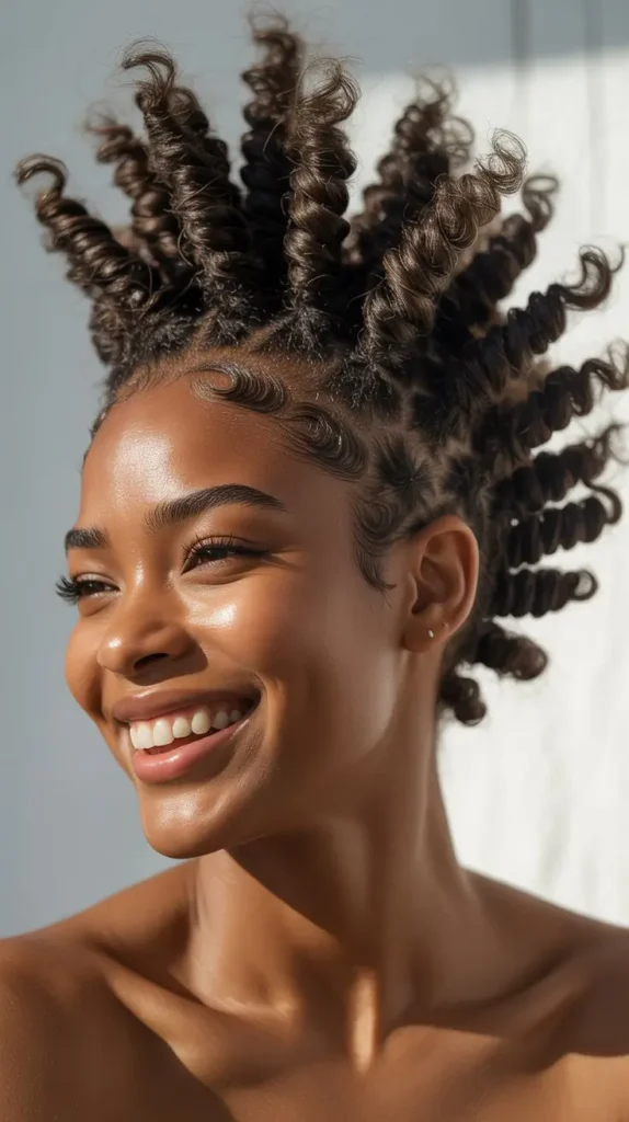 Twisted 4C Mohawk