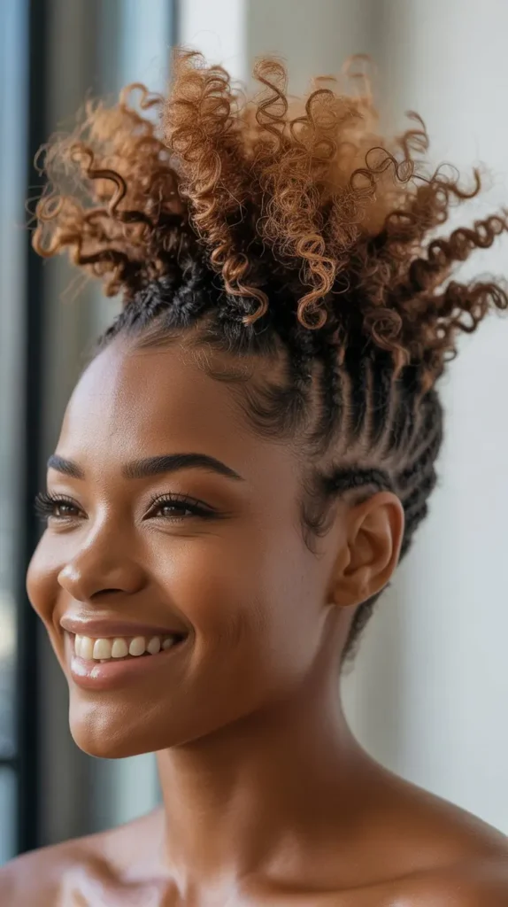 High Puff 4C Mohawk
