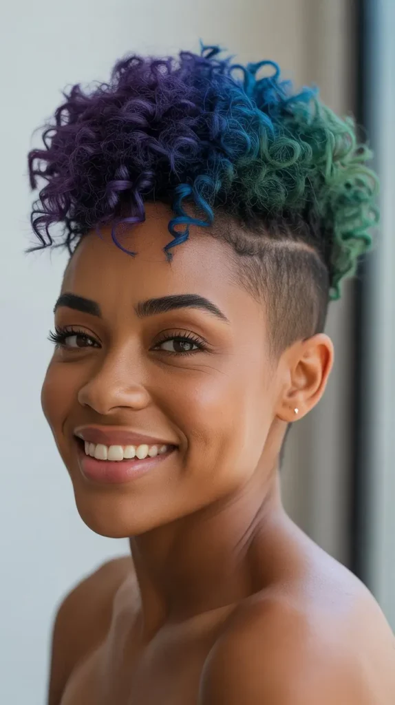 Colored 4C Mohawk