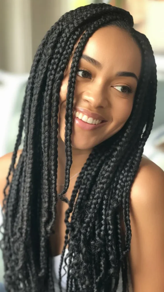 Waterfall Crochet Braids