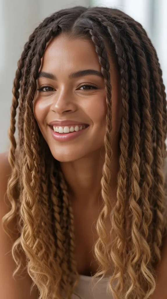  Ombre Crochet Hair