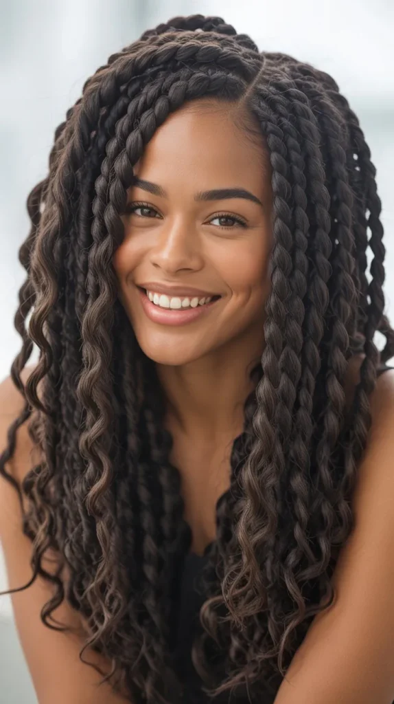 Jumbo Crochet Braids