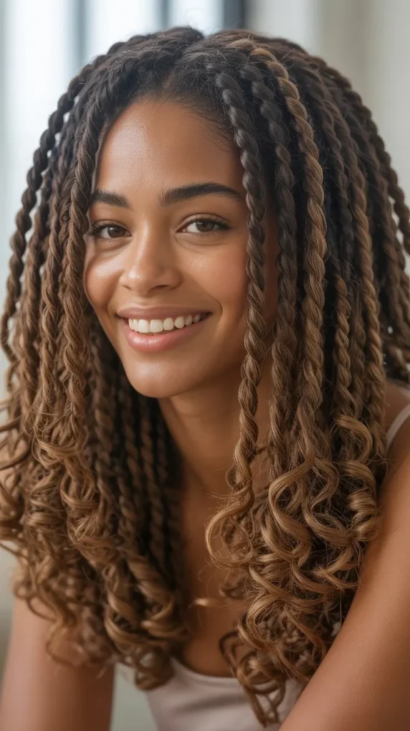  Multi-Length Crochet Layers