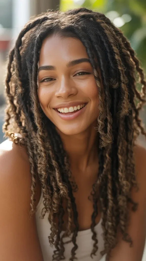 Butterfly Locs Crochet Style