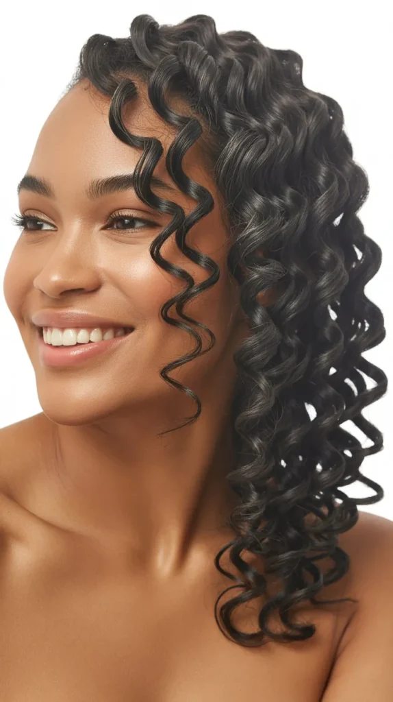  Side-Swept Crochet Waves