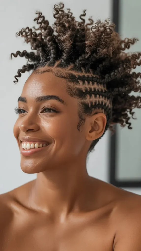 Crochet Mohawk Style