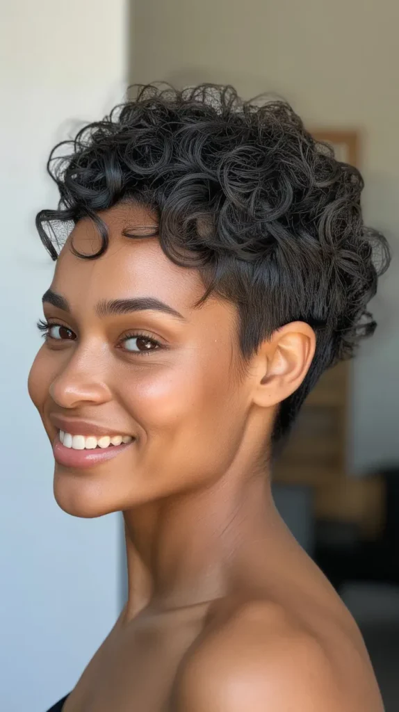  Faux Mullet Crop