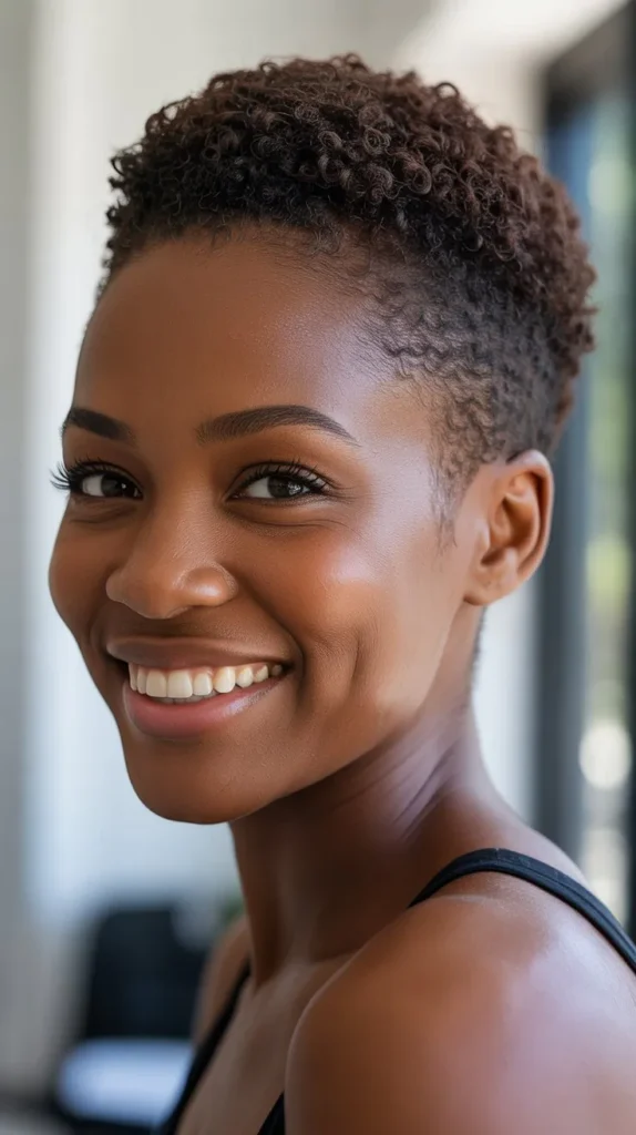  Close-Cropped TWA