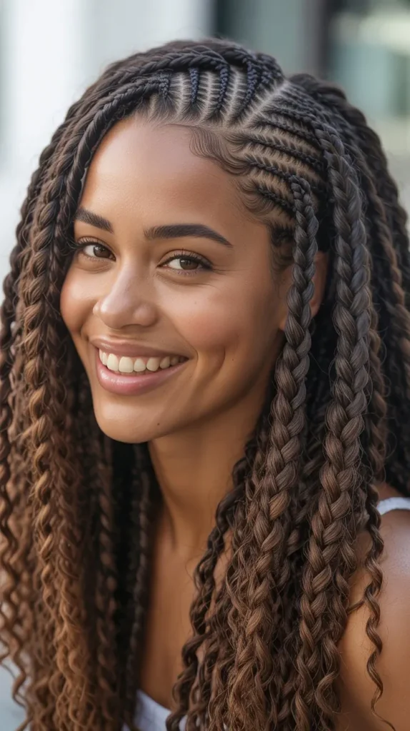  Zigzag Part Crochet Style