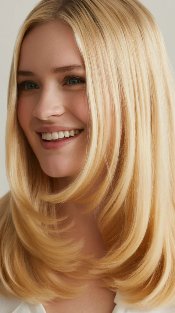 The Classic Silky Straight