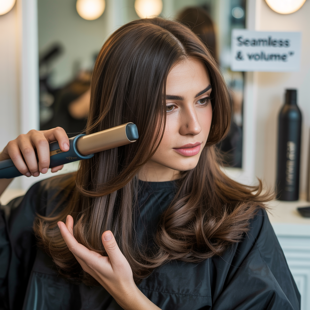  Shaping the Back Layers: Achieving Seamless Flow and Volume