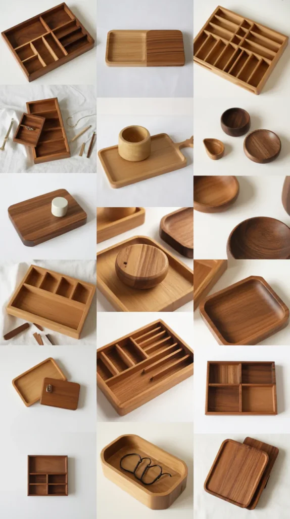 Travel Jewelry Trays