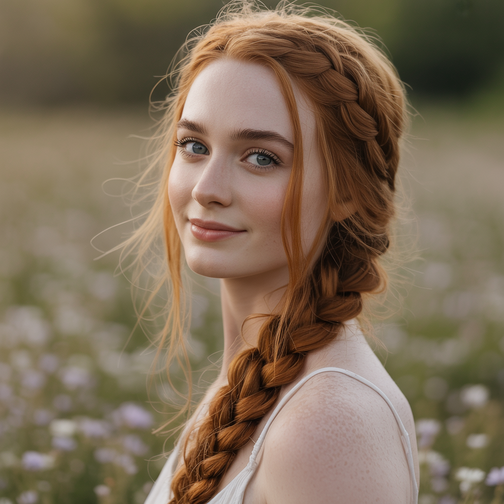 Classic Three-Strand Braid