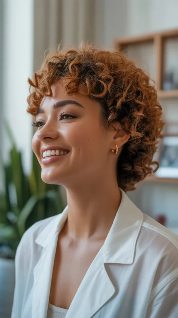  Curly Frohawk