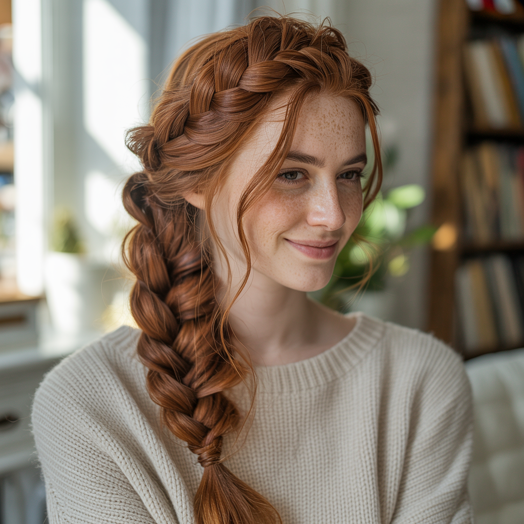  Pull-Through Fishtail Braid