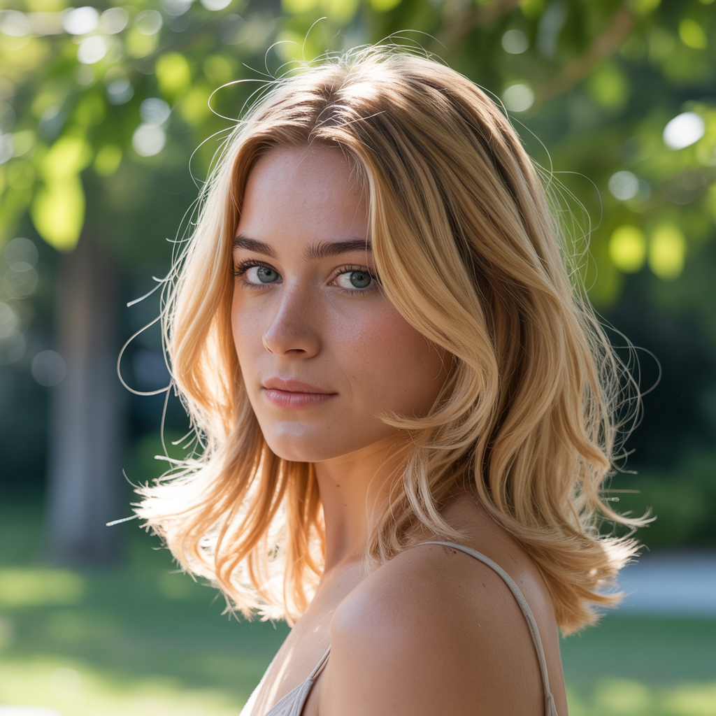 How Lighting Affects Your Blonde Hair