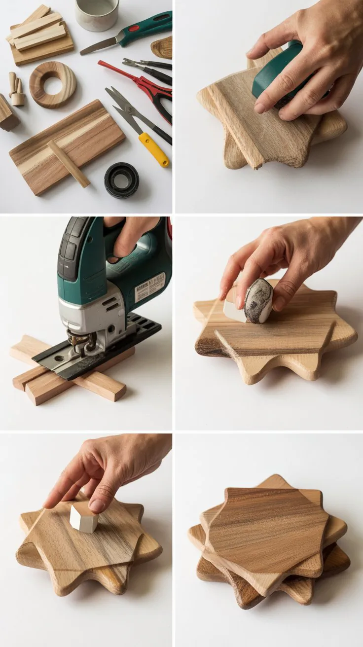 Wooden Trivets: Protect Surfaces in Style
