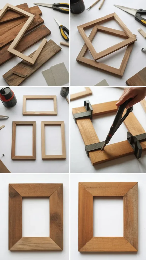 Wooden Picture Frames: Capture Memories