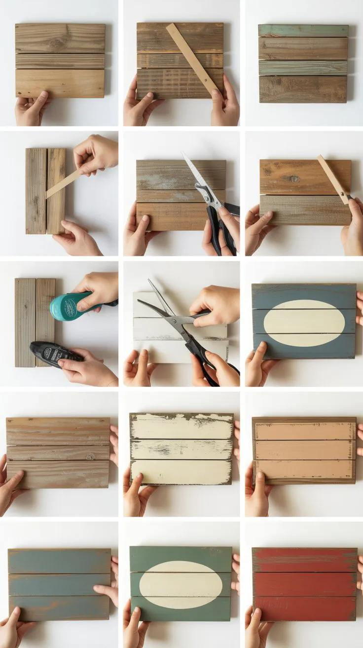 Wooden Signs: Rustic Home Décor