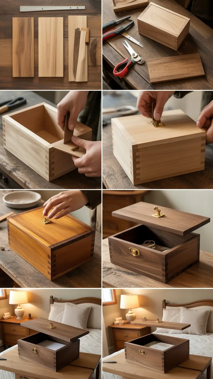  Wooden Jewelry Boxes: Elegant Storage Solutions