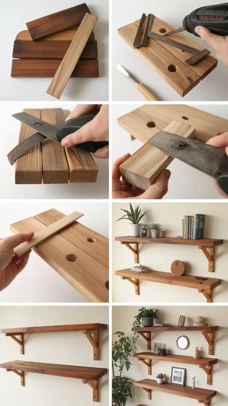 Wooden Shelves: Organize in Style