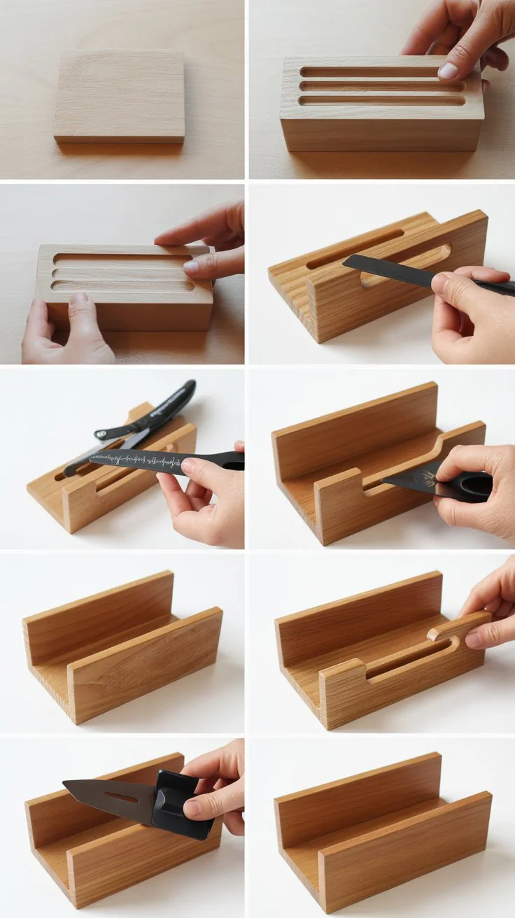 Desktop Business Card Holders