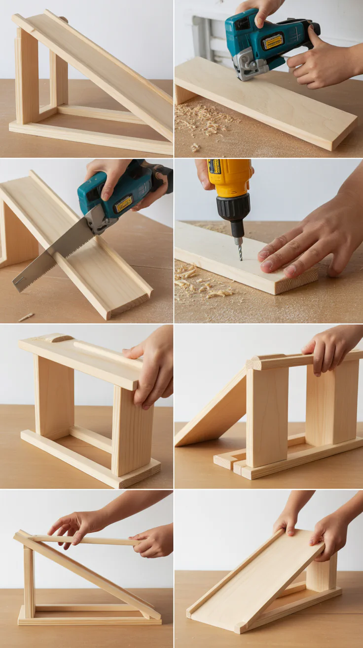 Wooden Desk Accessories (paperweights, small sculptures)