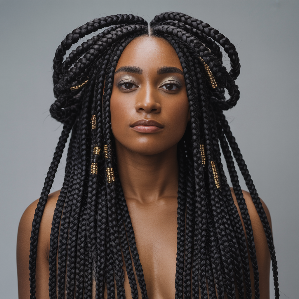 Jumbo Box Braids