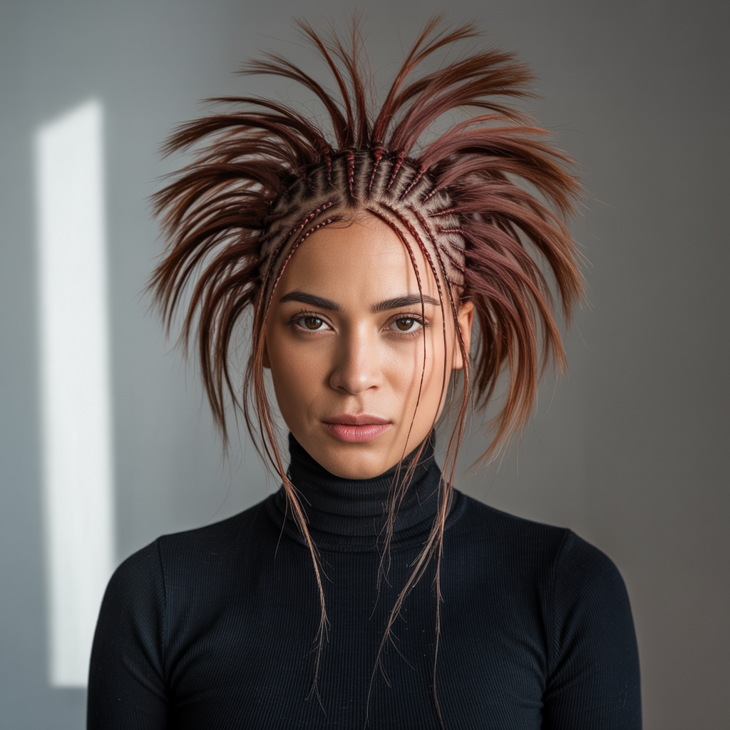 Protective Feed-In Mohawk