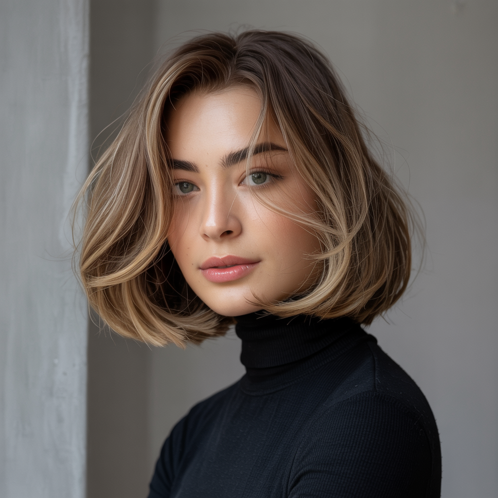  Long Layered Bob (Lob)