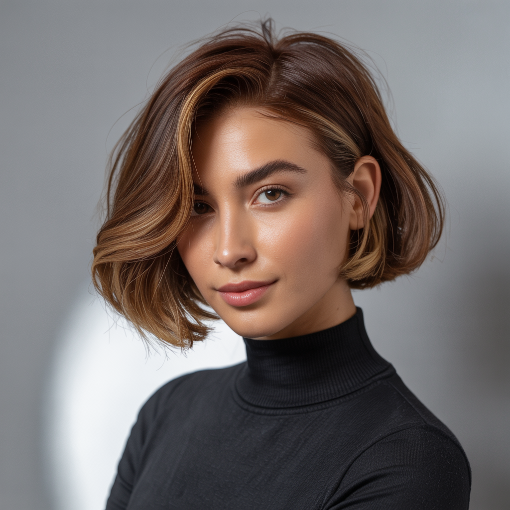 Short Inverted Lob with Rounded Back