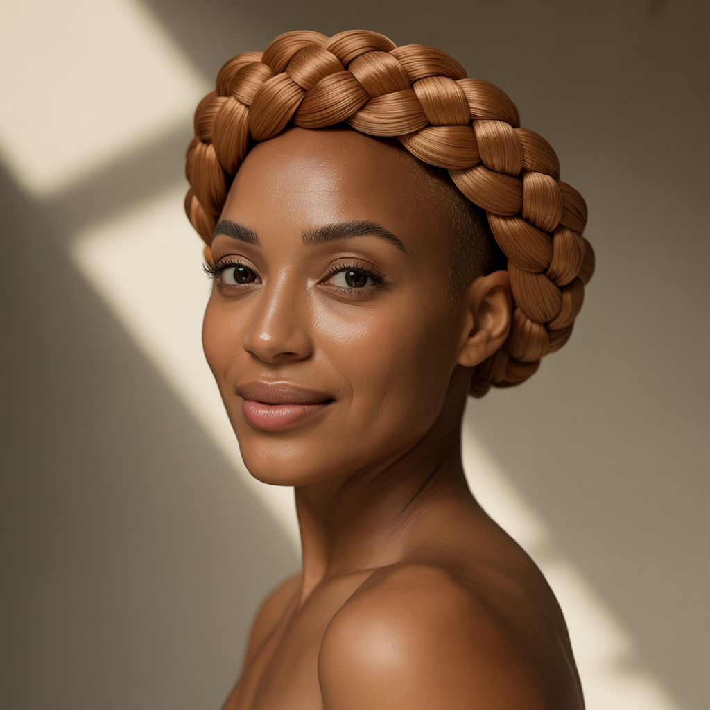 Crochet Braided Crown