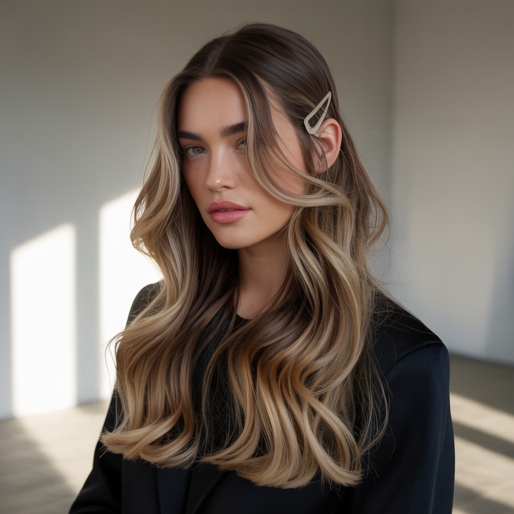  Rooted Blonde for Depth