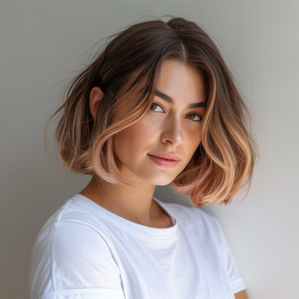 Strawberry Blonde Tones