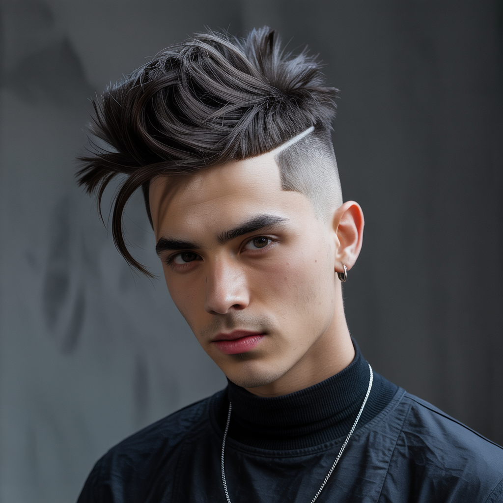The Undercut Mohawk