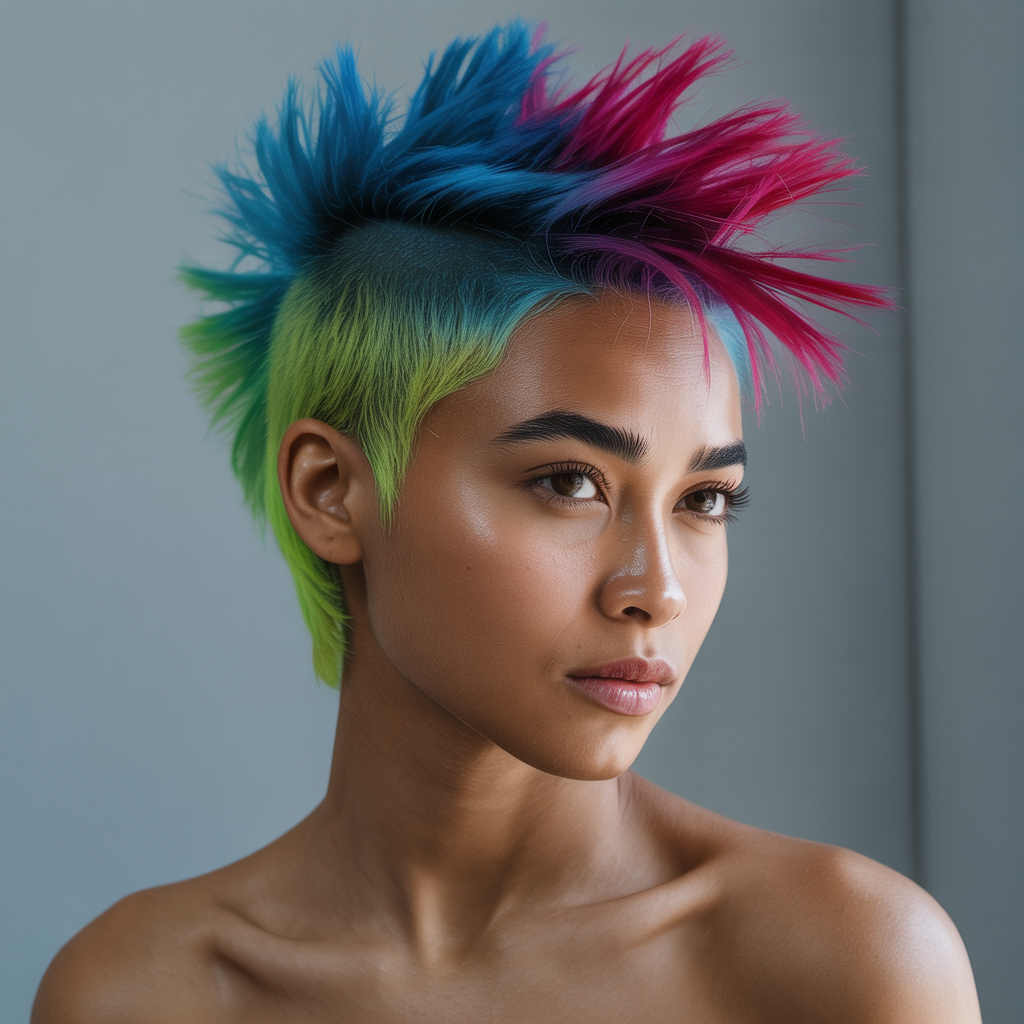 Color Pop Mohawk