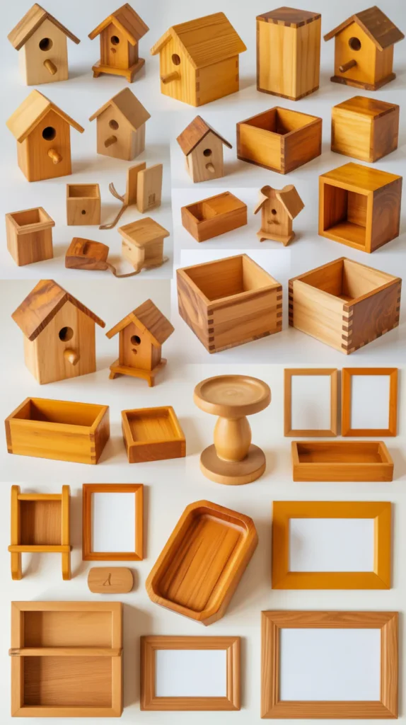 Wooden Birdhouse Kits