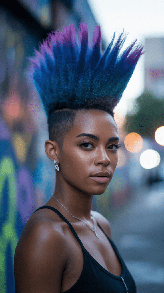 Curly Hair Men Haircut