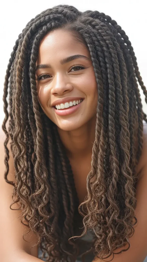 Marley Twist Crochet Style